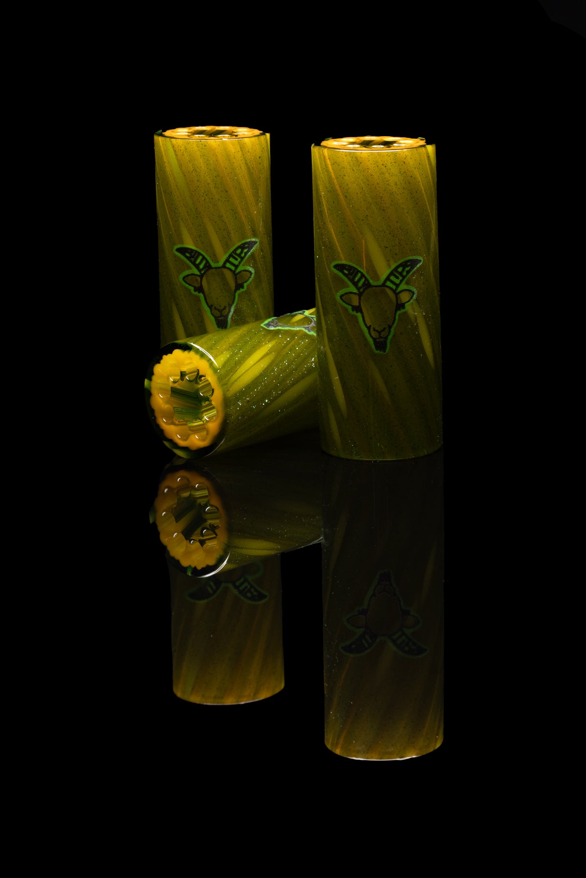 Roll with the Goat Glas Tip You Forgot the Pickles 8 Hole Limited Edition