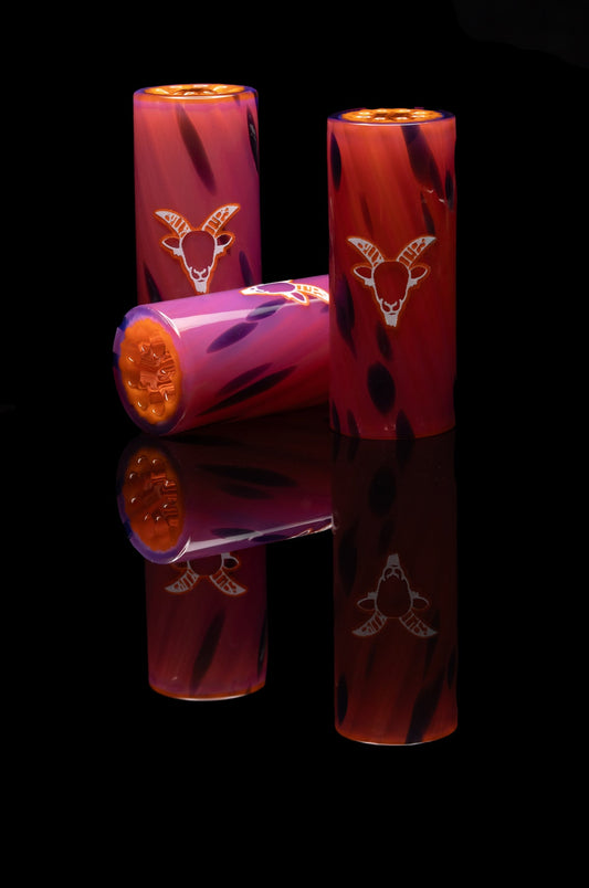 Roll with the Goat Lisa Frank Glas Tip