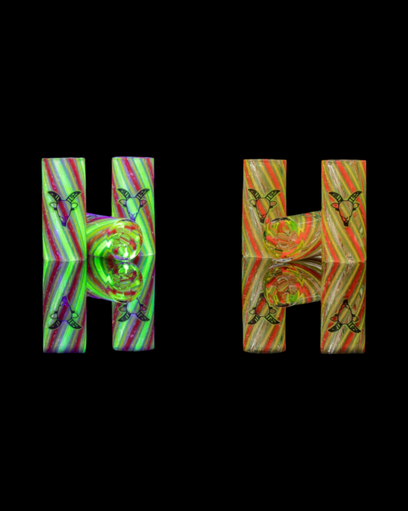 Roll with the Goat Radioactive Reggaeton Glas Tip USA