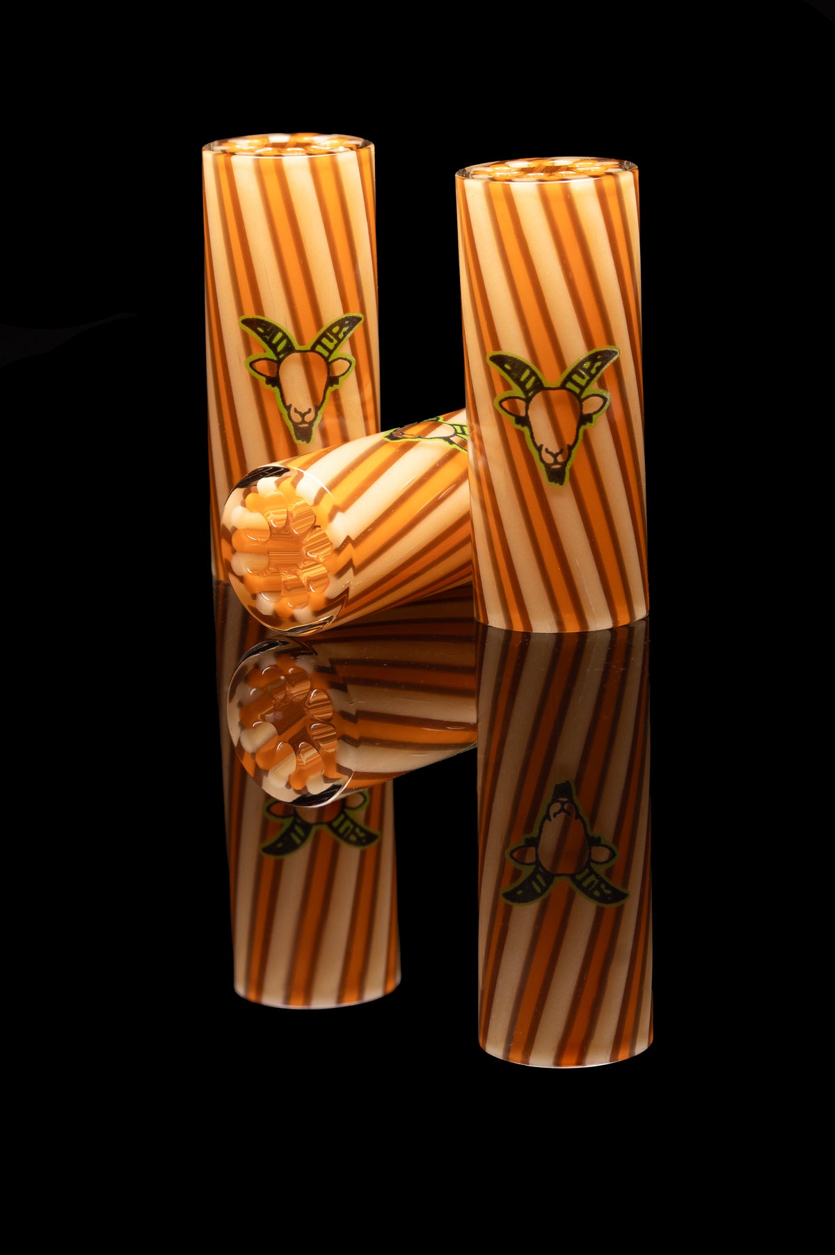  Roll with the Goat Glas Tip Samhain 8 Hole Limited Edition