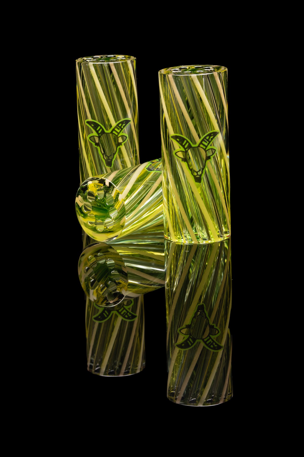 Roll with the Goat Glas Tip Yellow No.5 8hole Limited Edition
