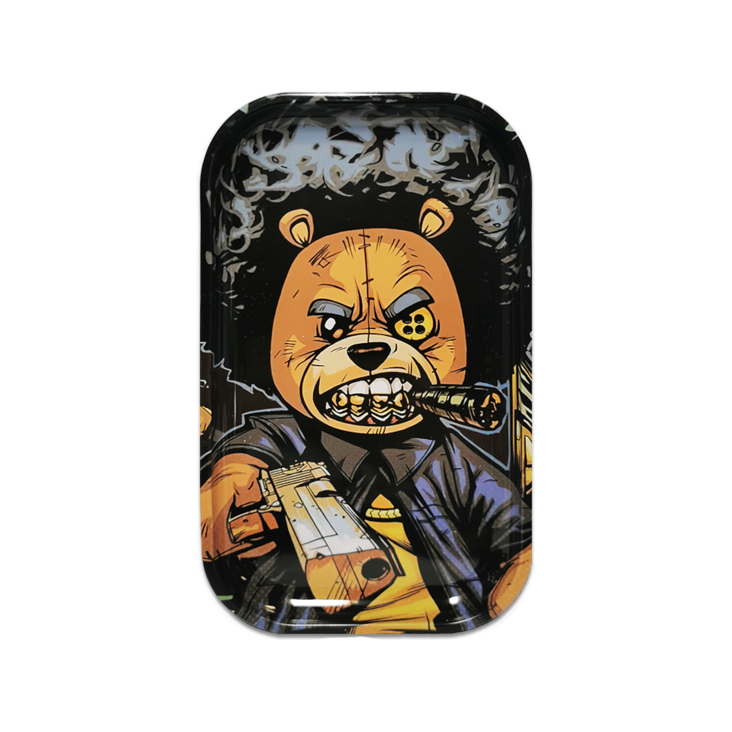 Rolling Tray - BEAR - 27x16cm