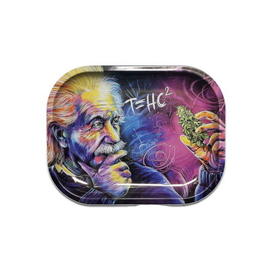 Rolling Tray Einstein 14 x 18 cm