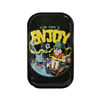 Rolling Tray - ENJOY - 27x16cm