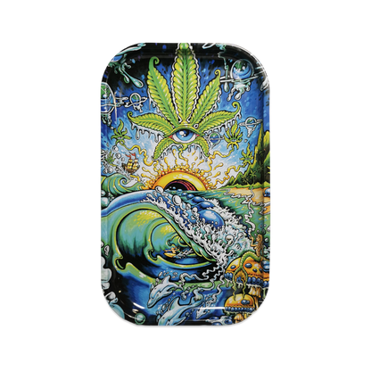 Rolling Tray - HEMP EYE - 27x16cm