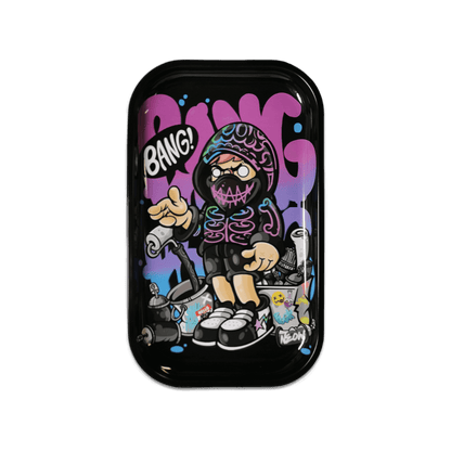 Rolling Tray BANG aus Metall 27x12 cm Produktfoto