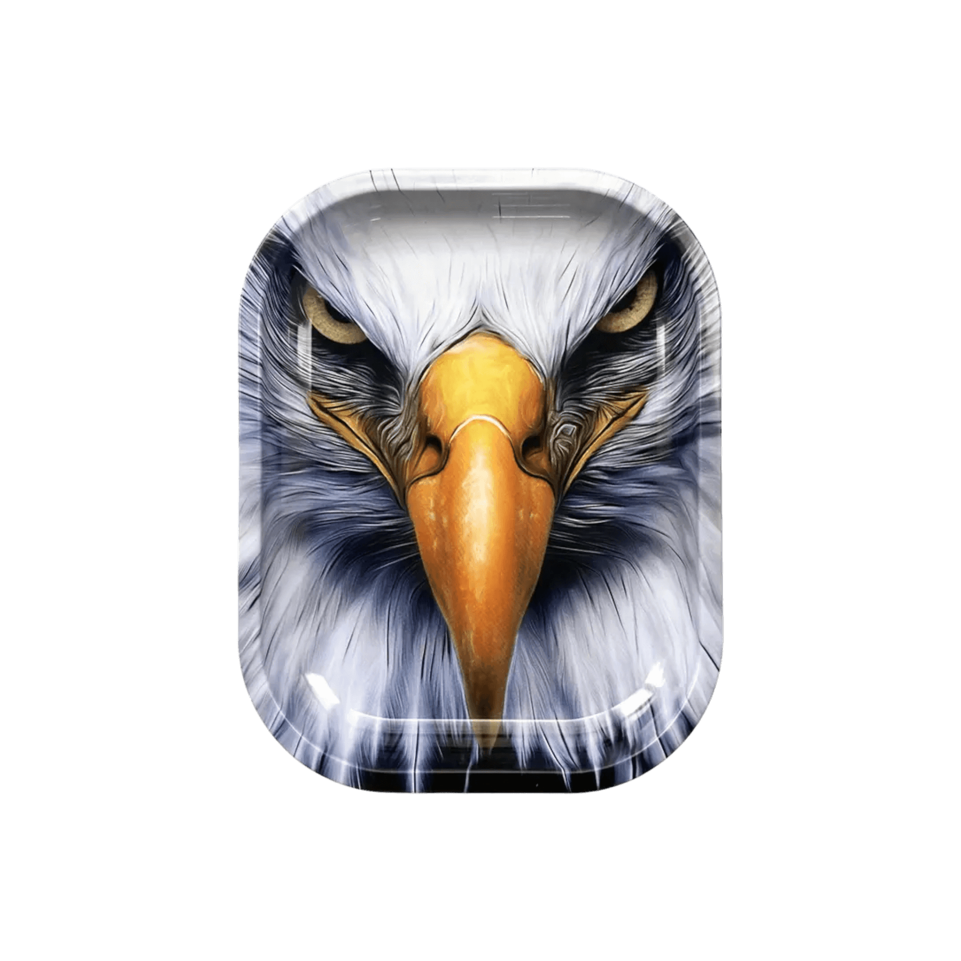 Rolling Tray EAGLE aus Metall 18x14 cm Produktfoto