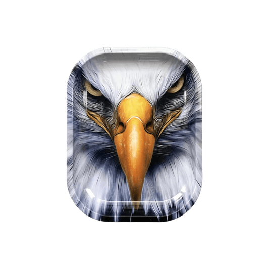 Rolling Tray EAGLE aus Metall 18x14 cm Produktfoto