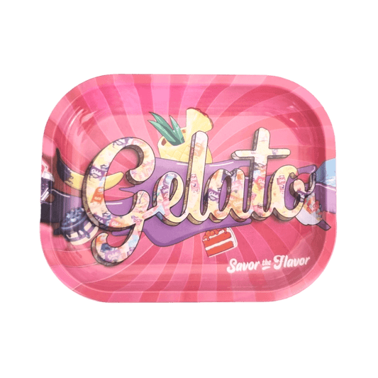 Rolling Tray Gelato aus Metall 14x18 cm Produktfoto