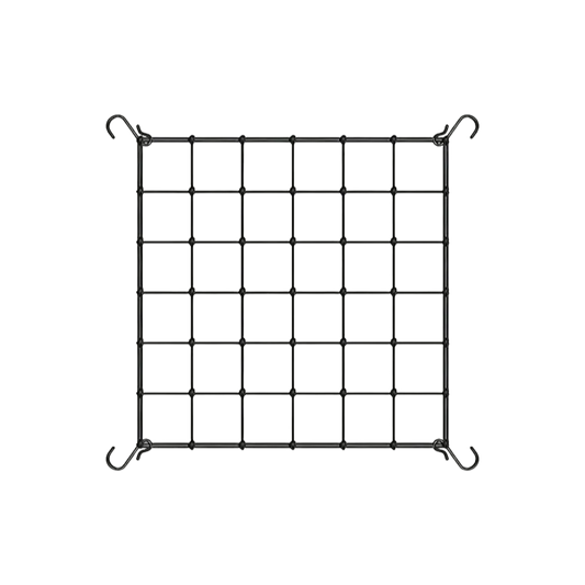 SCROG Netz 60 x 60 cm inklusive 4 Haken