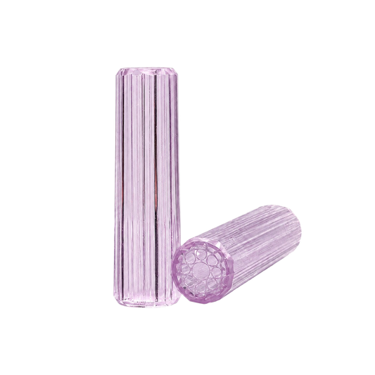 Sabai Glass Glas Tip Lotus Pink handgefertigt