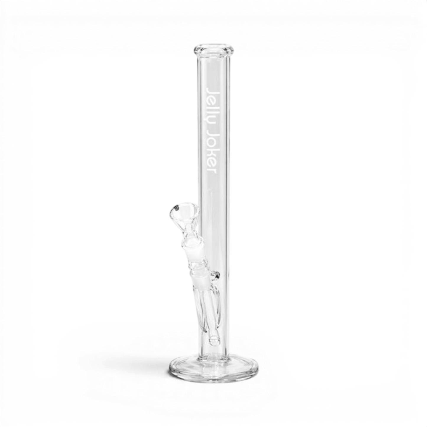 Bong Long Don Clear 40 cm aus 5 mm Borosilikatglas