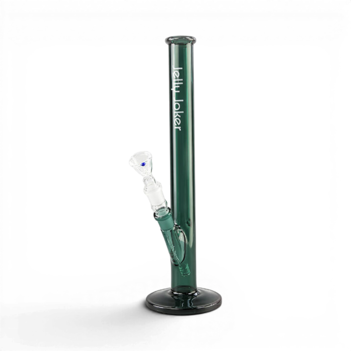 Bong Long Don Lakegreen 40 cm aus 5 mm Borosilikatglas