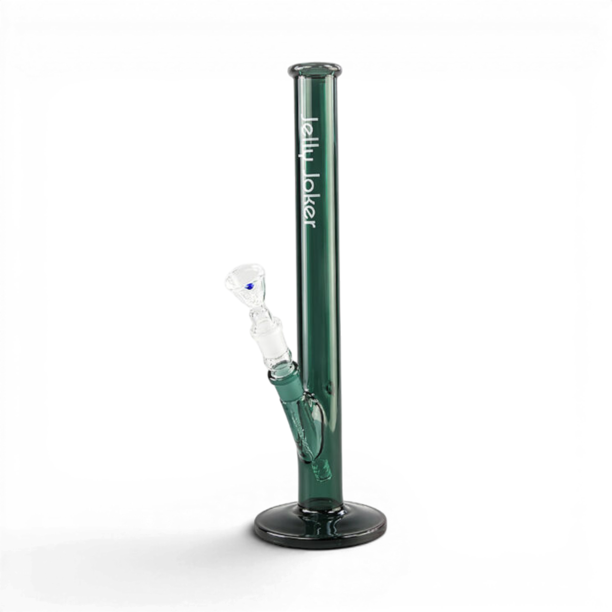 Bong Long Don Lakegreen 40 cm aus 5 mm Borosilikatglas