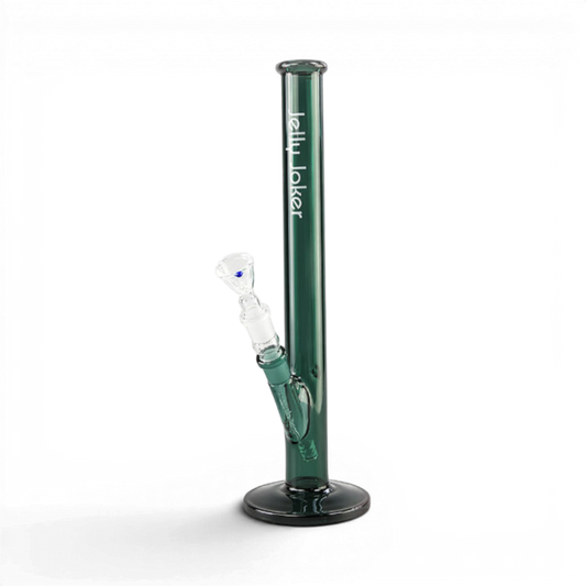 Bong Long Don Lakegreen 40 cm aus 5 mm Borosilikatglas