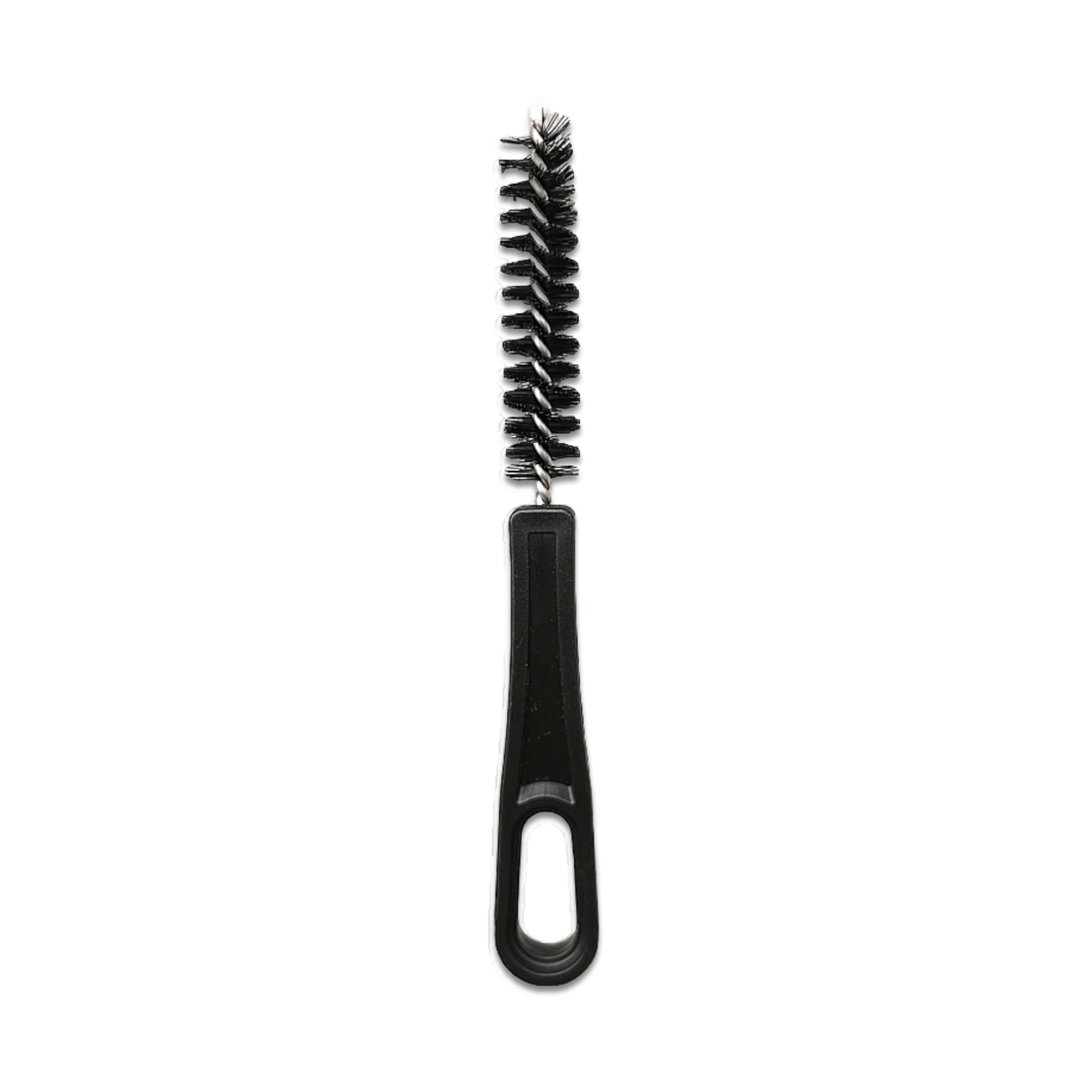 Schwarze Reinigungsbürste 17,5 cm