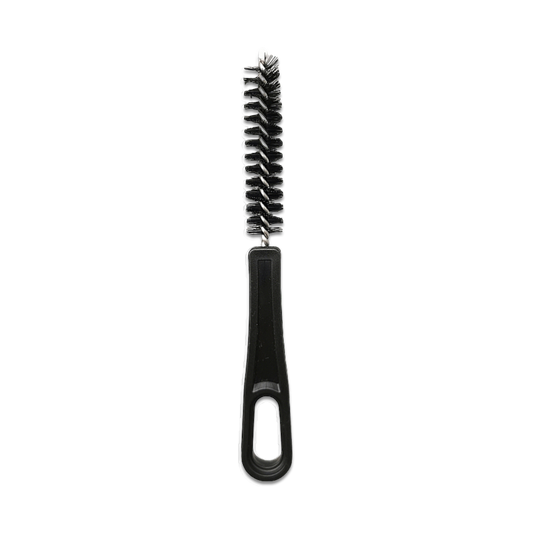 Schwarze Reinigungsbürste 17,5 cm