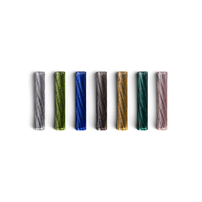 Glas Tip 6 mm versch. Farben