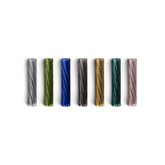 Glas Tip 6 mm versch. Farben