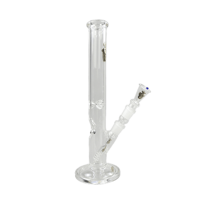 Schlanke Glasbong Slim Shady mit Kickloch