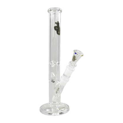 Slim Shady Bong – 35 cm – 4 mm klares Glas – Jelly Joker Logo