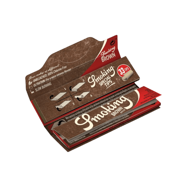 Smoking Brown Longpapers Kombi-Heft