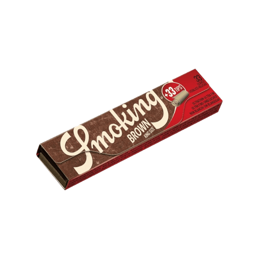 Smoking King Size Brown Papers mit Tips
