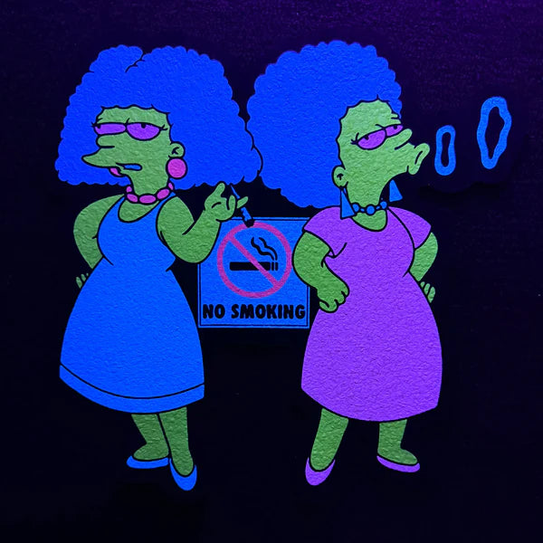 Smoking Sisters UV Moodmat