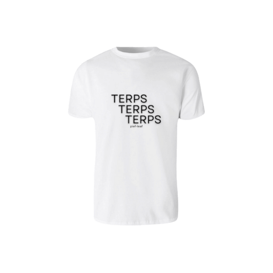 T-Shirt Terps Weiß