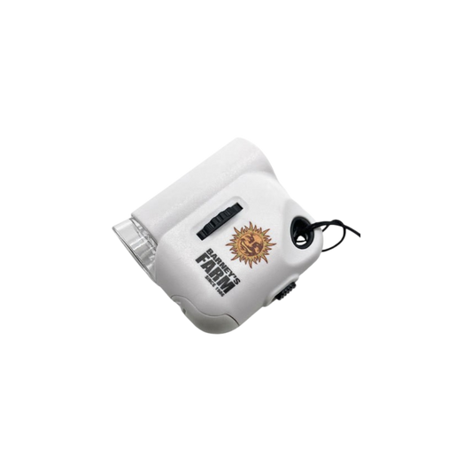 Barney's Farm 55-faches Qualitätskontrollmikroskop mit LED-Licht