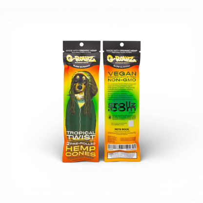 Tropical Twist Hemp Cones 2er Pack