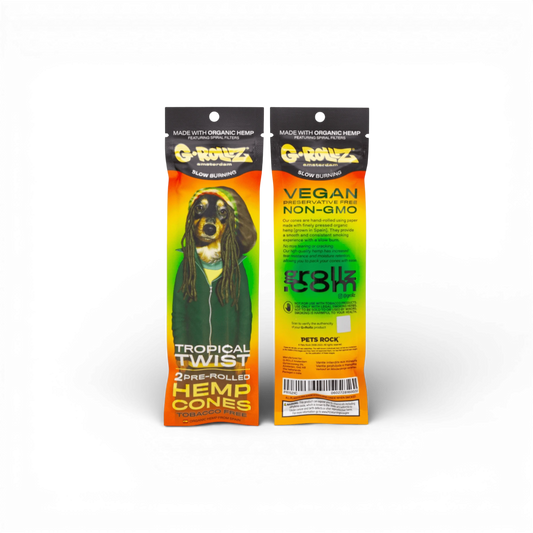 Tropical Twist Hemp Cones 2er Pack