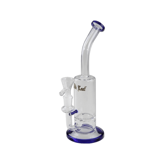 Turbinenblubber Glasbong 26 cm klar/blau