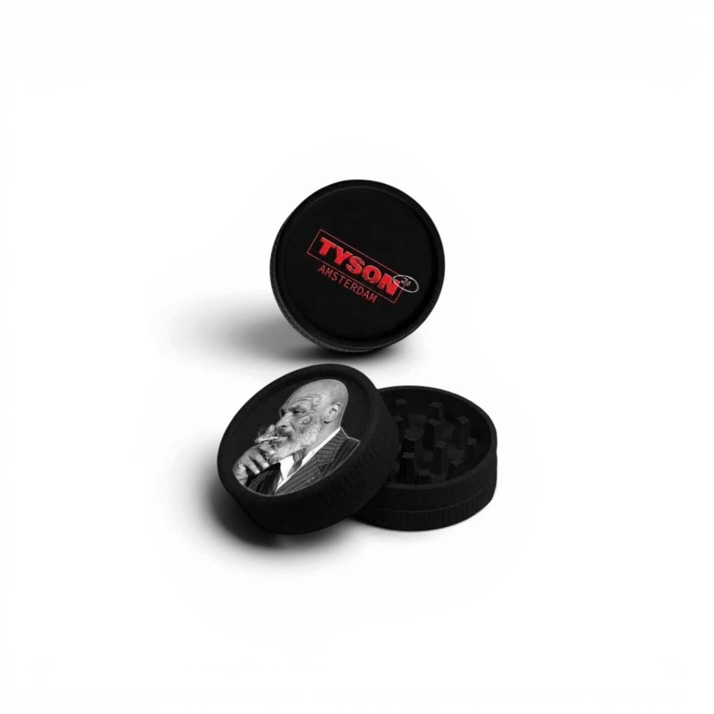 Tyson 2.0 Bio Grinder Portrait 2-teilig ohne Magnet