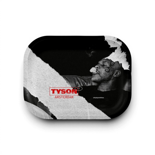 Tyson 2.0 Drehunterlage Relax Mike aus Metall