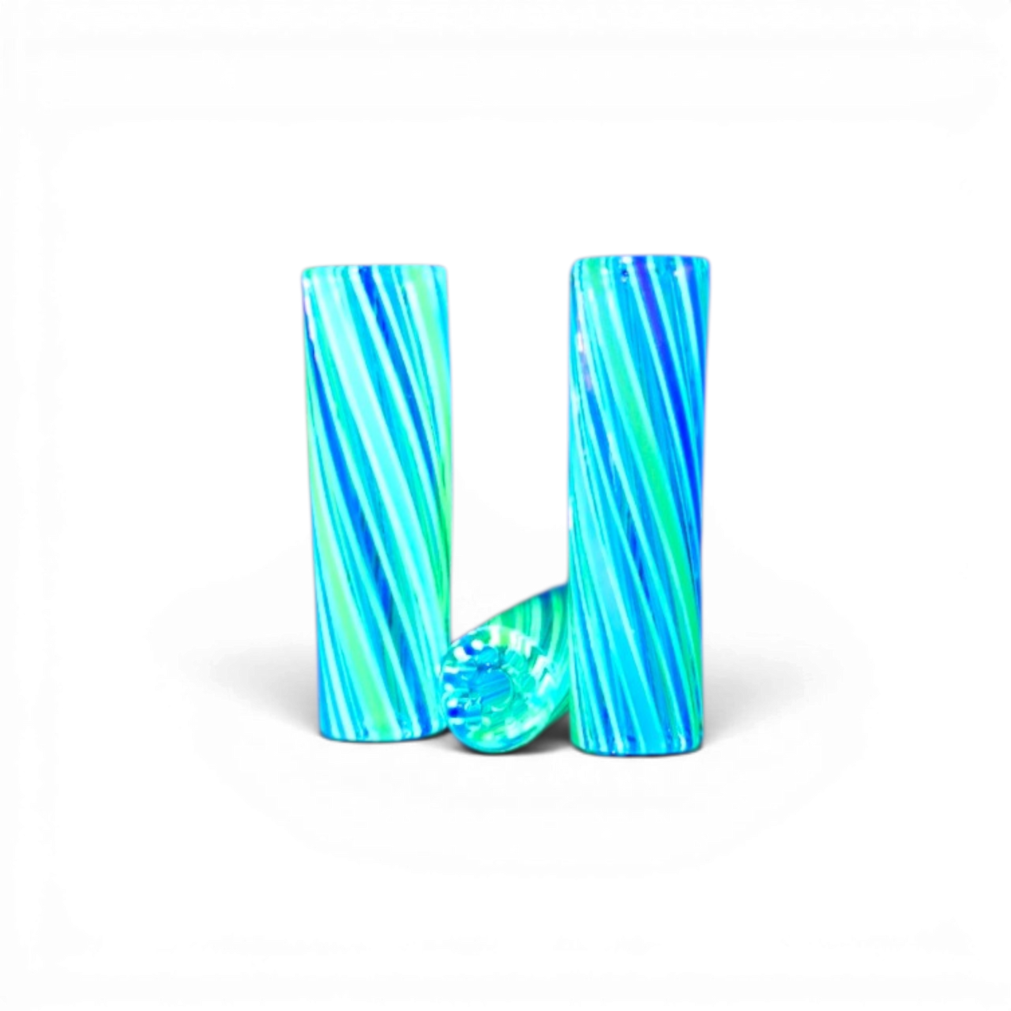 UV reaktiver Glastip Gecko Glass