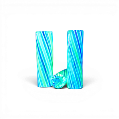 UV reaktiver Glastip Gecko Glass