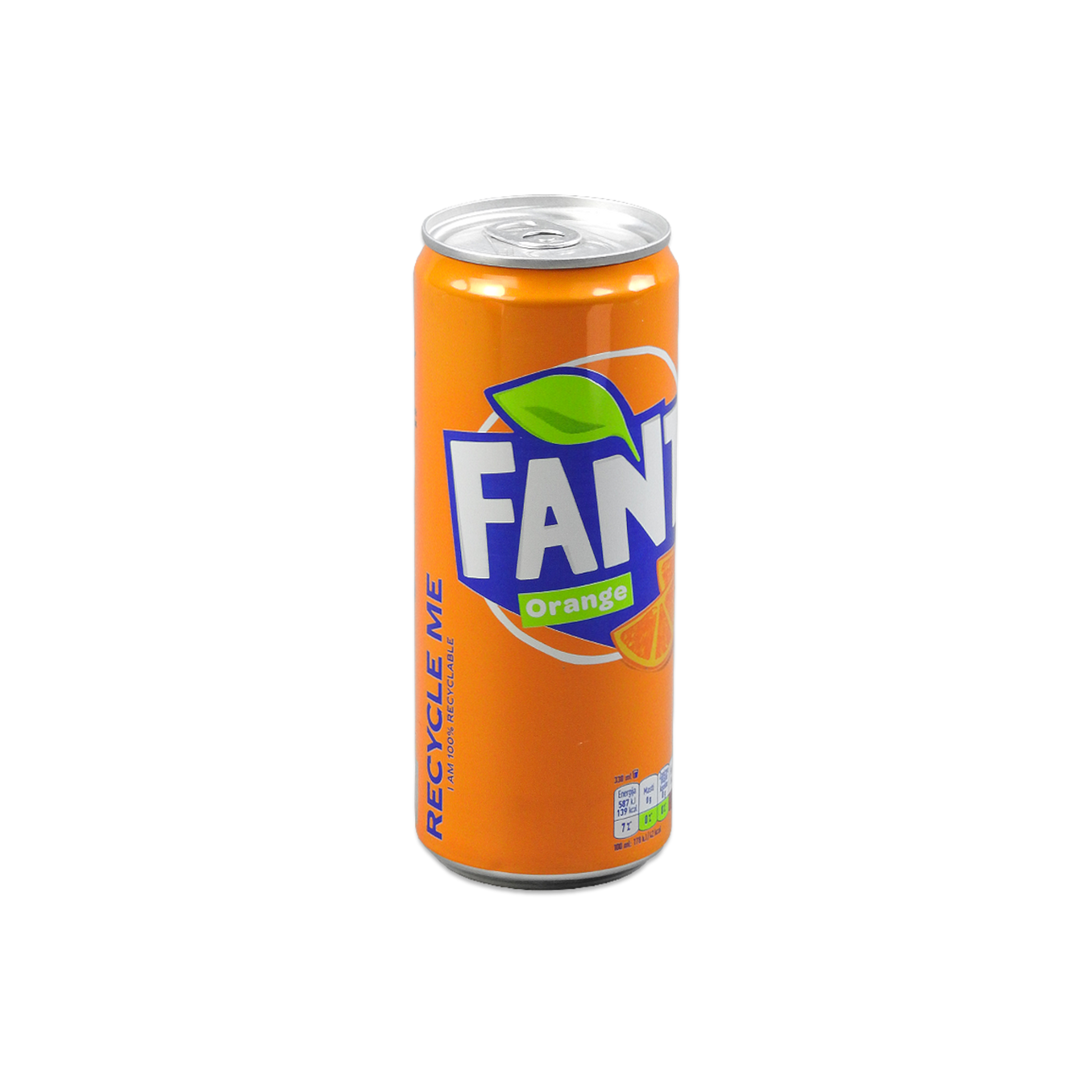Versteckdose Fanta 330 ml mit 90 ml Geheimfach