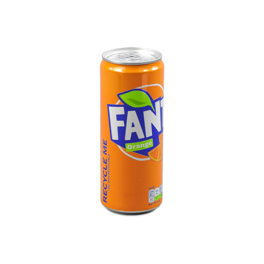 Versteckdose Fanta 330 ml mit 90 ml Geheimfach