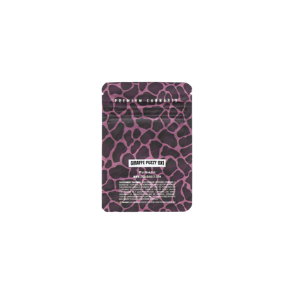 10x Doja Giraffe puzzy BX1 Mylar Bag 3,5g - Leer