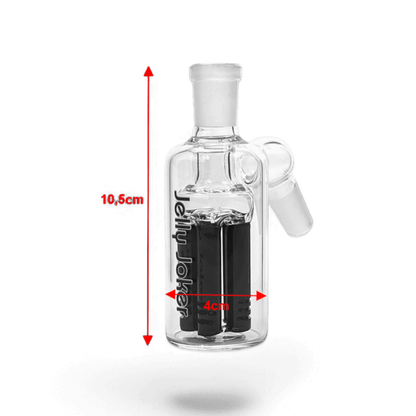 Black V14 Perkolator-Vorkühler für Bongs