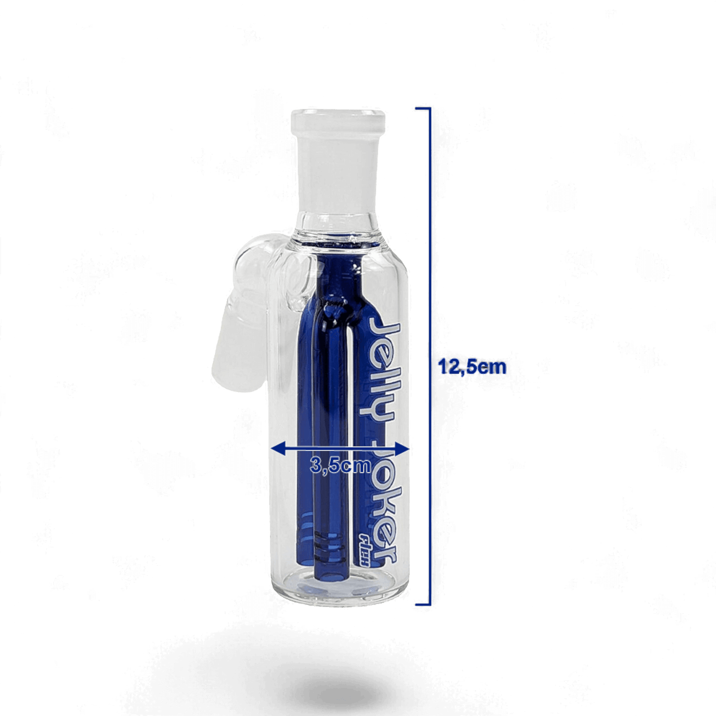 Vorkühler Flex – 12,5cm – 18,8mm Glas-Pre-Cooler für Bongs