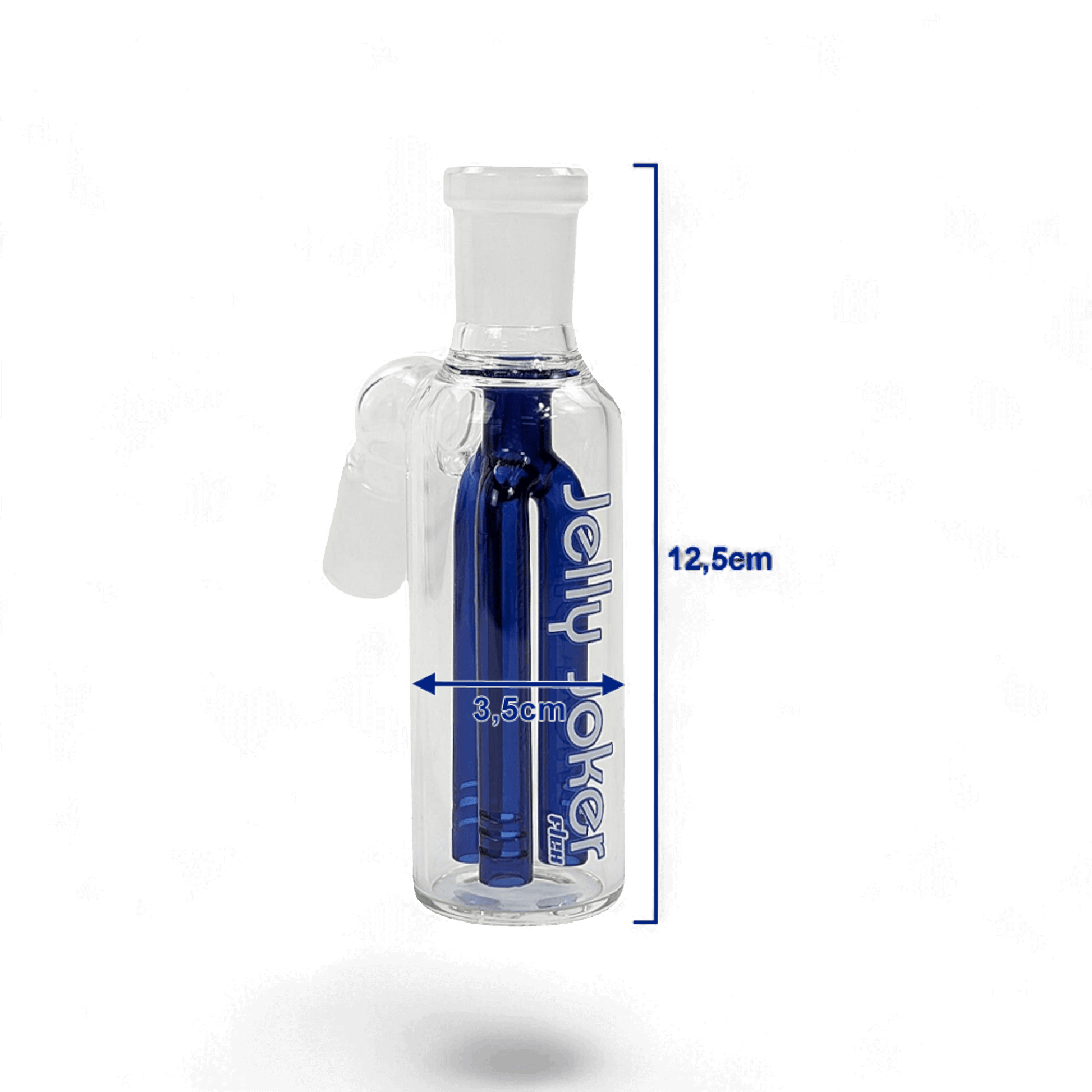 Vorkühler Flex – 12,5cm – 18,8mm Glas-Pre-Cooler für Bongs