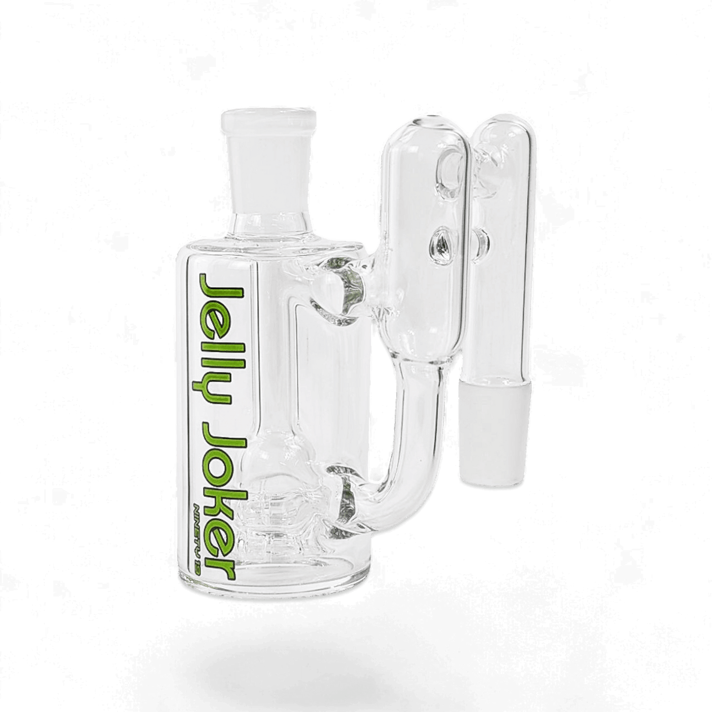 Vorkühler Ninety18 – 12cm – 18,8mm Glas-Pre-Cooler mit Doppelwheelpercolator