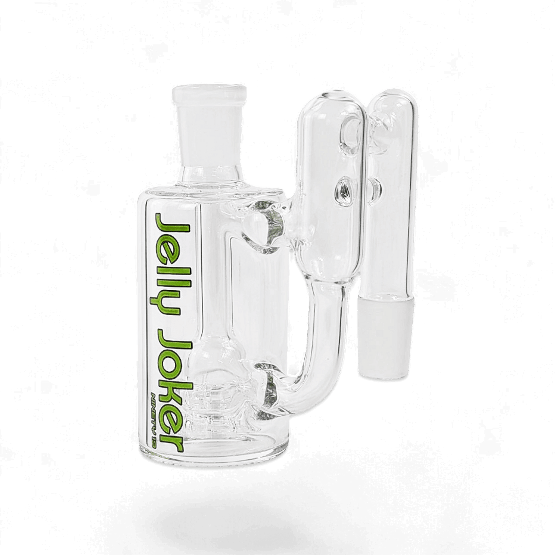 Vorkühler Ninety18 – 12cm – 18,8mm Glas-Pre-Cooler mit Doppelwheelpercolator