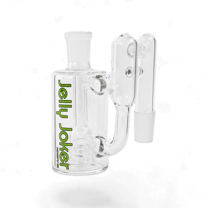 Vorkühler Ninety18 – 12cm – 18,8mm Glas-Pre-Cooler mit Doppelwheelpercolator