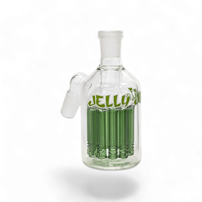 Vorkühler Rocket Stage – hochwertiger 18,8 mm Vorkühler mit grünem 11-Arm-Perkolator