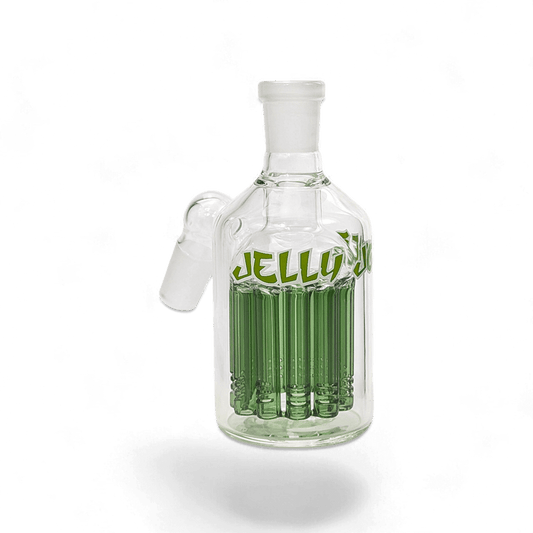 Vorkühler Rocket Stage – hochwertiger 18,8 mm Vorkühler mit grünem 11-Arm-Perkolator