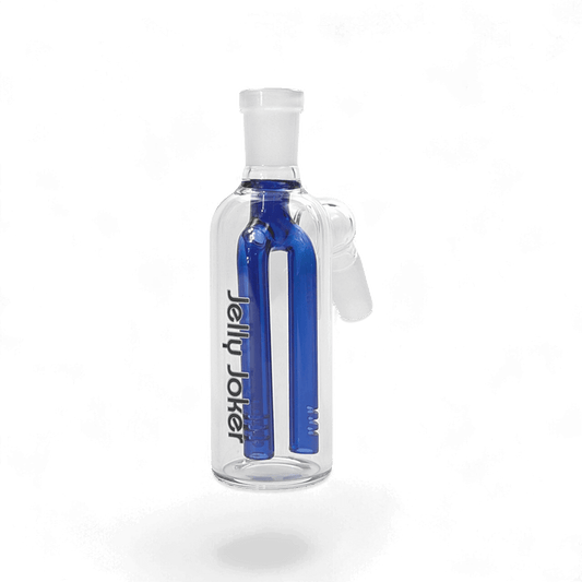 Vorkühler WT-12-14-BLUE – 12cm – 14,5mm Glas-Pre-Cooler in Blau