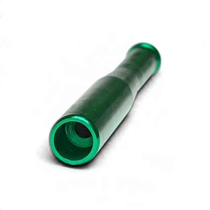 Aluminium Ziehröhrchen in Baseballschläger-Form